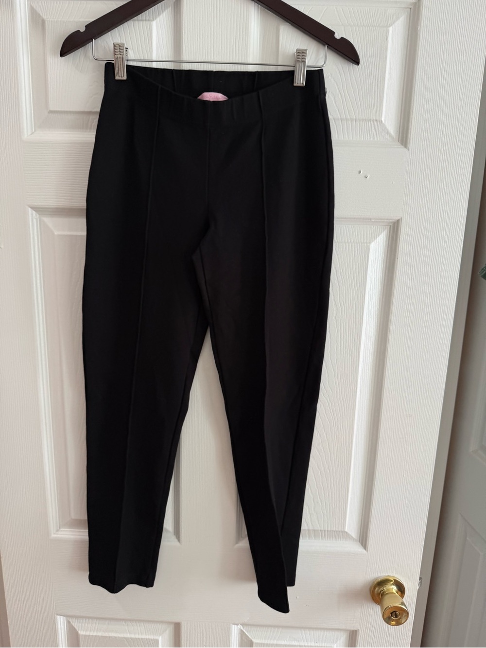 Lilly Pulitzer Black Skinny Ponte Ankle Pants